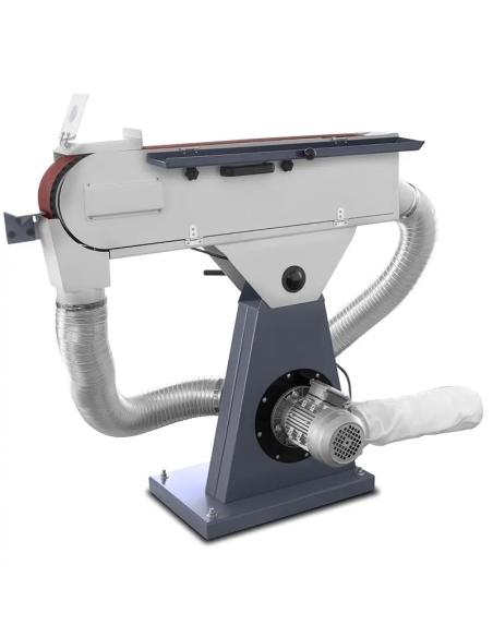 Șlefuitor cu bandă CORMAK SM75DC cu aspirare integrată