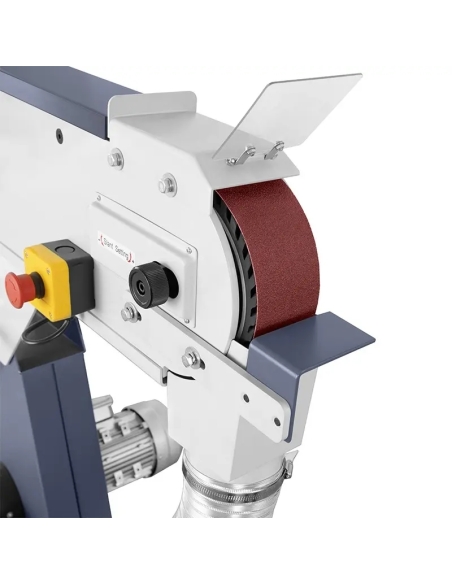 Șlefuitor cu bandă CORMAK SM75DC cu aspirare integrată