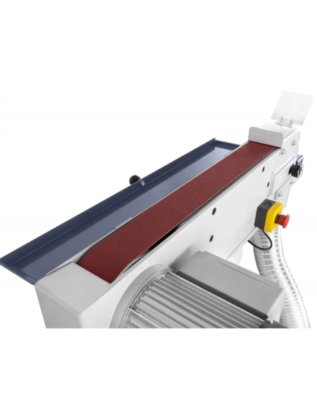 Șlefuitor cu bandă CORMAK SM75DC cu aspirare integrată