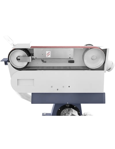 Șlefuitor cu bandă CORMAK SM75DC cu aspirare integrată