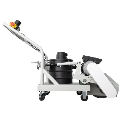 Șlefuitor mobil CORMAK PSM200 cu aspirare integrată 2