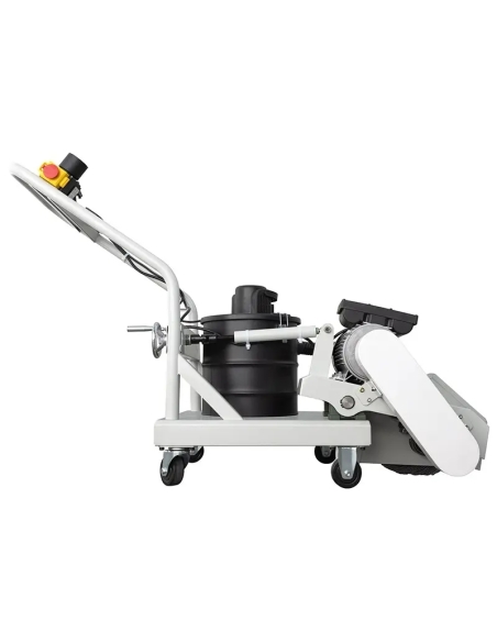 Șlefuitor mobil CORMAK PSM200 cu aspirare integrată