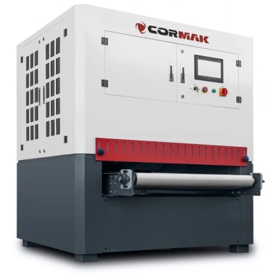 Mașină debavurat metal CORMAK SG1000 cu lățime 1000 mm