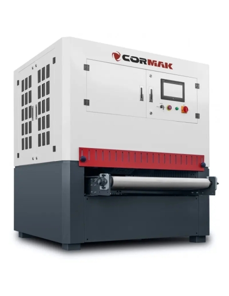 Mașină debavurat metal CORMAK SG1000 cu lățime 1000 mm