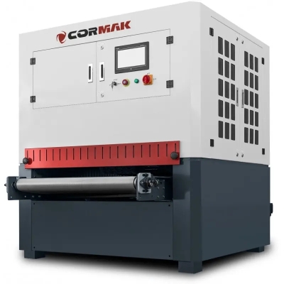 Mașină debavurat metal CORMAK SG1000 cu lățime 1000 mm 2