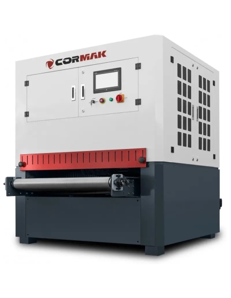 Mașină debavurat metal CORMAK SG1000 cu lățime 1000 mm