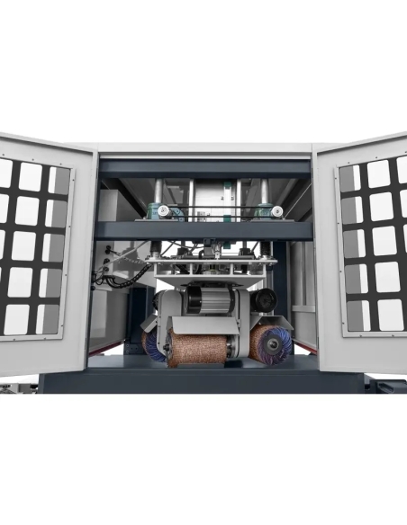 Mașină debavurat metal CORMAK SG1000 cu lățime 1000 mm