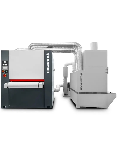 Mașină debavurat metal CORMAK SG1000RP cu bandă lată