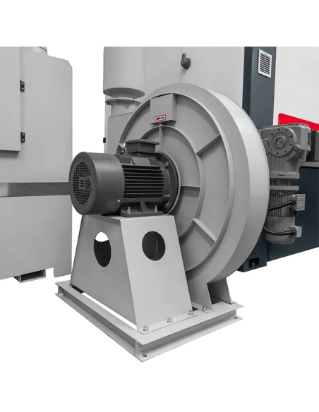 Mașină debavurat metal CORMAK SG1000RP cu bandă lată
