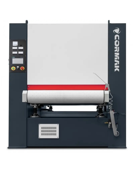 Mașină debavurat metal CORMAK SG1000R cu bandă lată