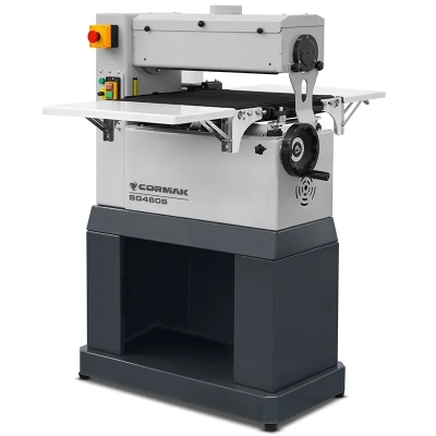 Mașină de debavurat metal CORMAK SG460S, șlefuire 460 mm