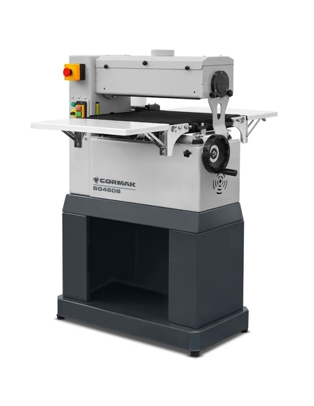 Mașină de debavurat metal CORMAK SG460S, șlefuire 460 mm