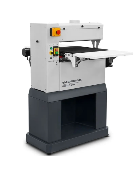 Mașină de debavurat metal CORMAK SG460S, șlefuire 460 mm