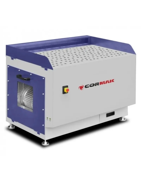Masă de șlefuit metal DT1000M cu extracție integrată