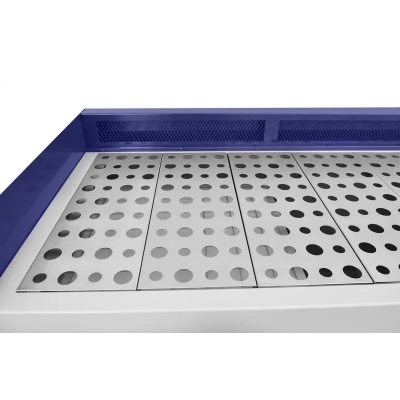 Masă de șlefuit metal DT1000M cu extracție integrată 2
