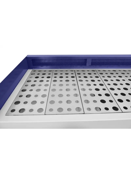 Masă de șlefuit metal DT1000M cu extracție integrată