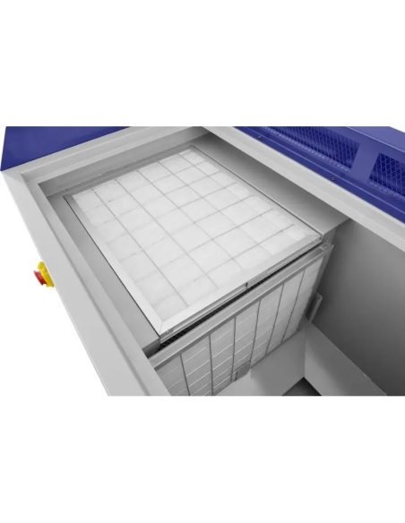 Masă de șlefuit metal DT1000M cu extracție integrată