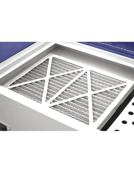 Masă de șlefuit metal DT1000M cu extracție integrată