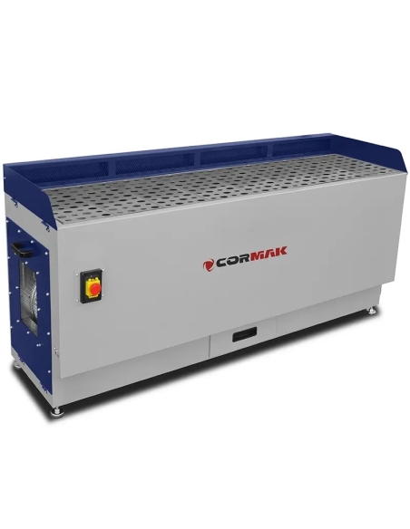 Masă de șlefuit metal CORMAK DT1500M cu extractor