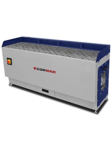 Masă de șlefuit metal CORMAK DT1500M cu extractor