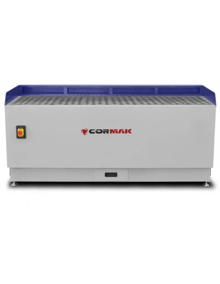 Masă de șlefuit metal CORMAK DT1500M cu extractor
