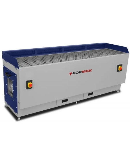 Masă de șlefuit metal CORMAK DT2000M cu extracție