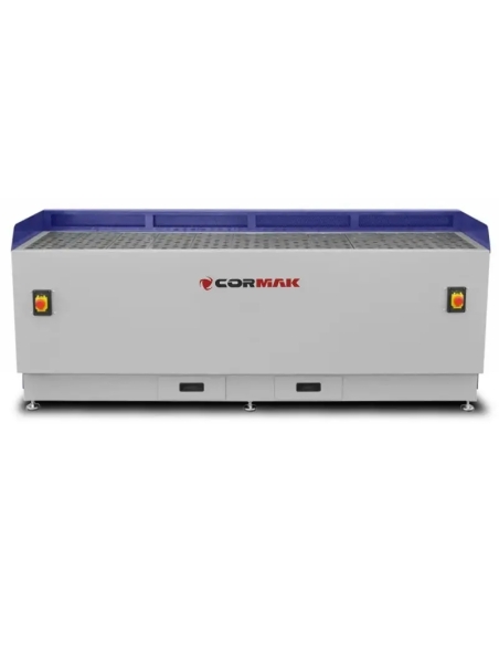 Masă de șlefuit metal CORMAK DT2000M cu extracție