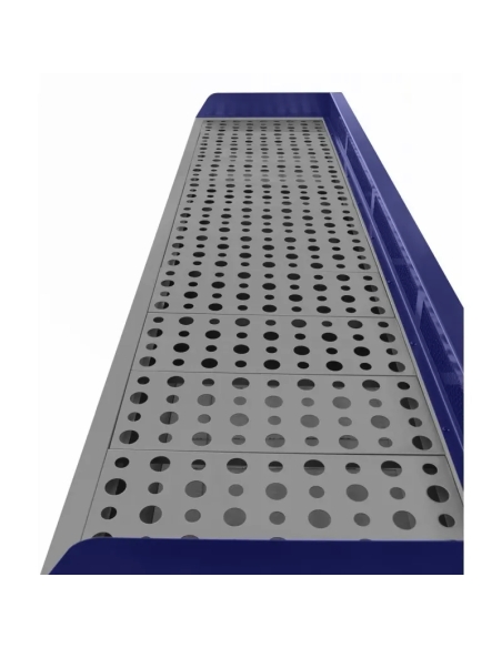 Masă de șlefuit metal CORMAK DT2000M cu extracție