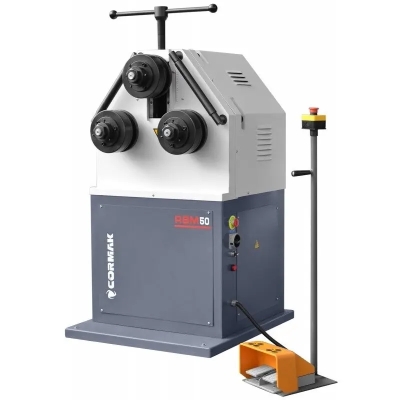 Mașină de îndoit țevi CORMAK RBM 50 cu role 50 mm