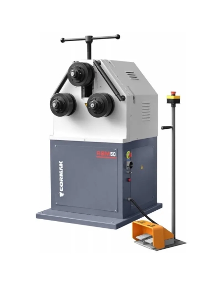 Mașină de îndoit țevi CORMAK RBM 50 cu role 50 mm