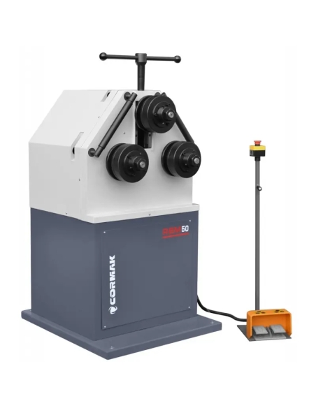 Mașină de îndoit țevi CORMAK RBM 50 cu role 50 mm