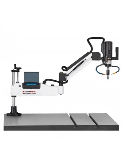 Mașină de filetat CORMAK RGE36PWx1200 pentru filete M36