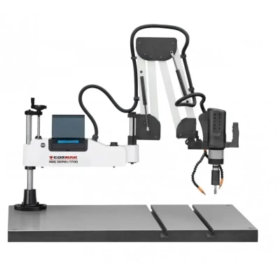 Mașină de filetat CORMAK cu braț rotativ 1700 mm 2