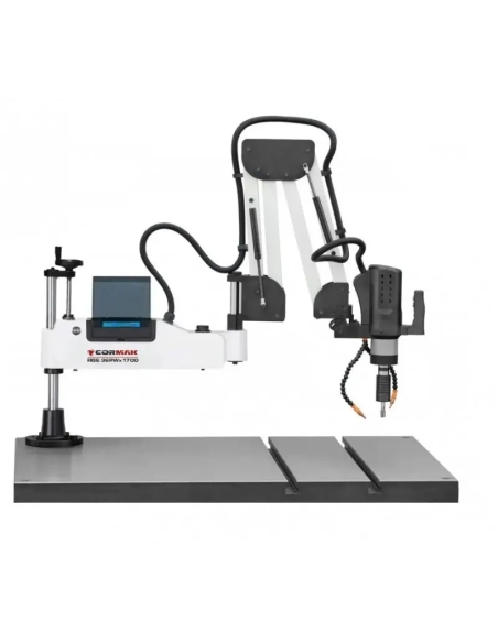 Mașină de filetat CORMAK cu braț rotativ 1700 mm