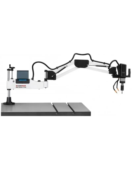Mașină de filetat CORMAK cu braț rotativ 1700 mm