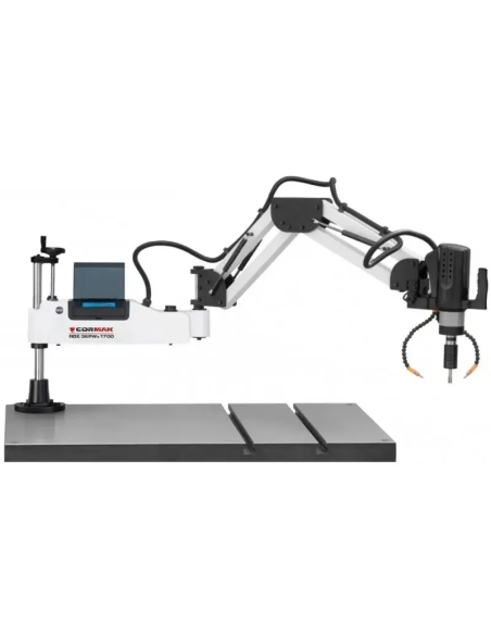 Mașină de filetat CORMAK cu braț rotativ 1700 mm