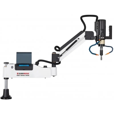 Mașină de filetat CORMAK RGE16PW cu servomotor precis 2