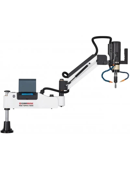 Mașină de filetat CORMAK RGE16PW cu servomotor precis