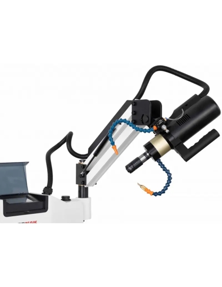 Mașină de filetat CORMAK RGE16PW cu servomotor precis