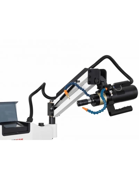 Mașină de filetat CORMAK RGE16PW cu servomotor precis