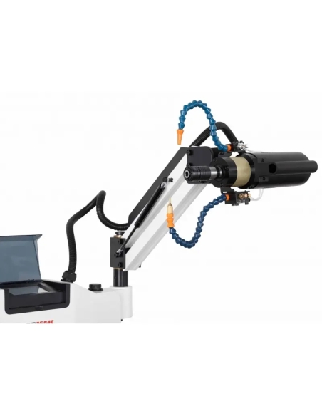 Mașină de filetat CORMAK RGE16PW cu servomotor precis