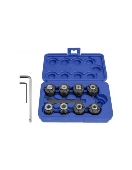 Mașină de filetat CORMAK RGE16PW cu servomotor precis
