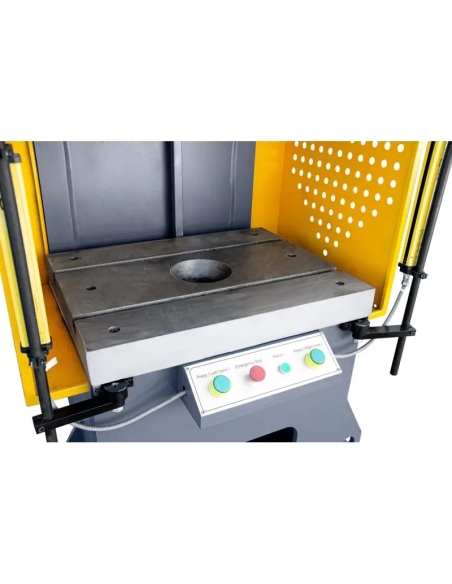 Presă hidraulică excentrică CORMAK 100 t pentru metal