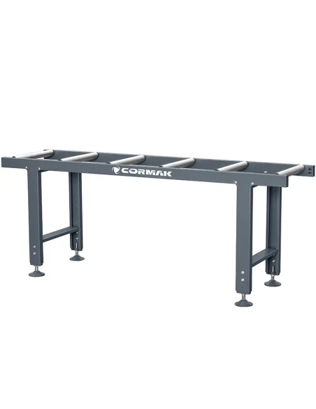 Conveior cu role CORMAK 1,8 m pentru piese grele