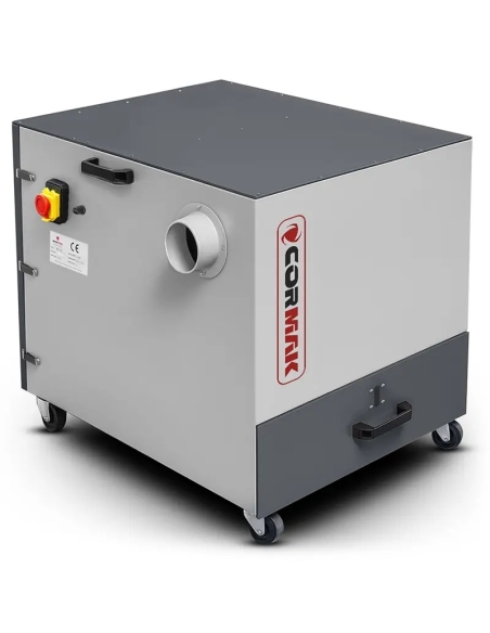 Aspirator metal CORMAK MDC1500/400 cu debit 2200 m³/h