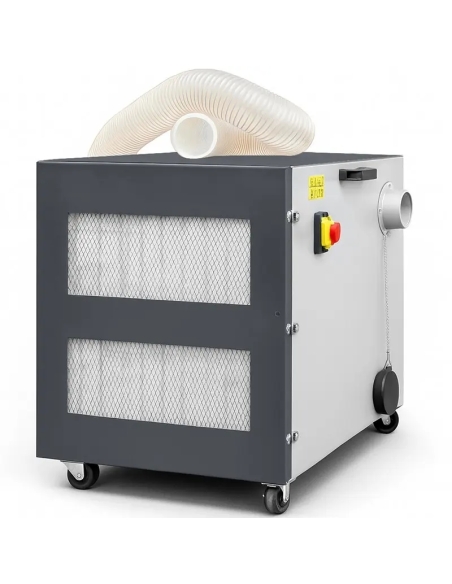 Aspirator metal CORMAK MDC1500/400 cu debit 2200 m³/h