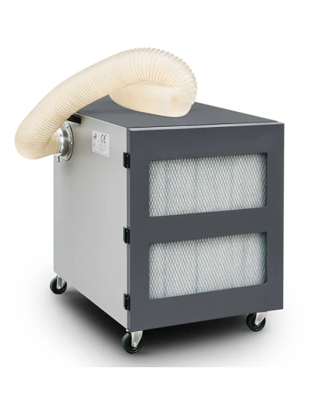 Aspirator metal CORMAK MDC1500/400 cu debit 2200 m³/h