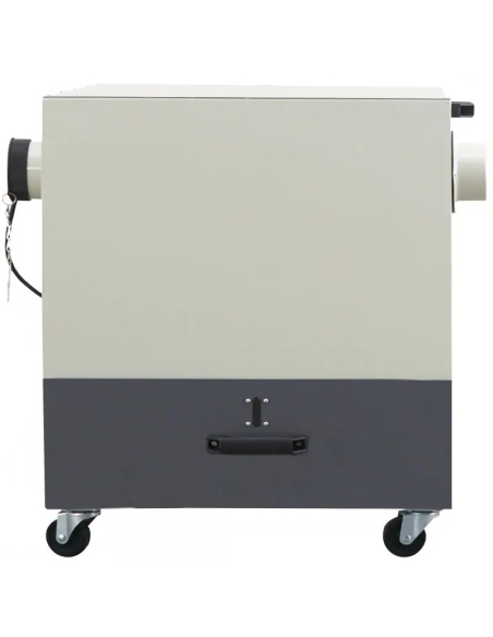 Aspirator metal CORMAK MDC1500/400 cu debit 2200 m³/h