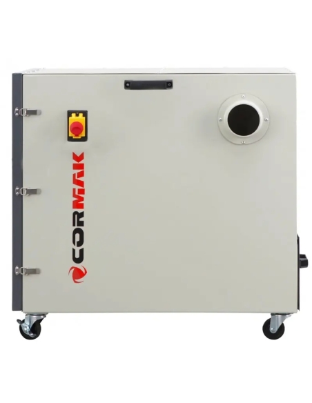 Aspirator metal CORMAK MDC1500/400 cu debit 2200 m³/h