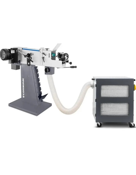 Aspirator metal CORMAK MDC1500/400 cu debit 2200 m³/h